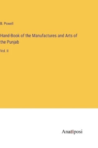 Cover of Hand-Book of the Manufactures and Arts of the Punjab