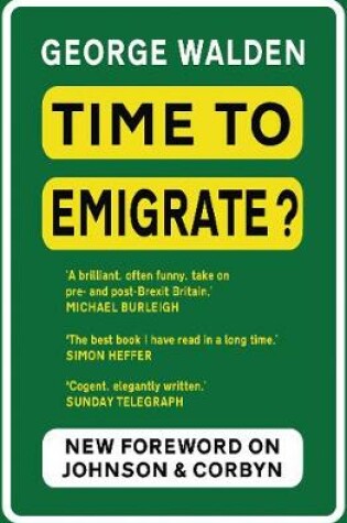 Cover of Time to Emigrate?