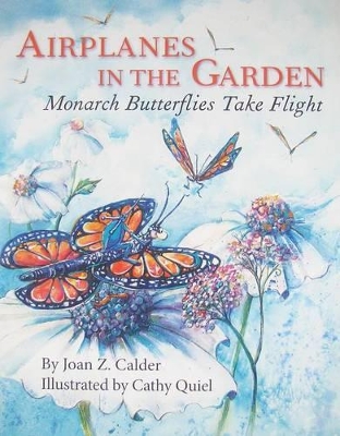 Book cover for Airplanes in the Garden