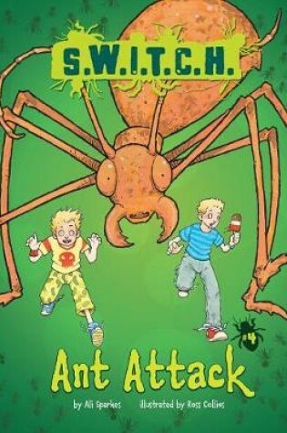 Cover of Ant Attack