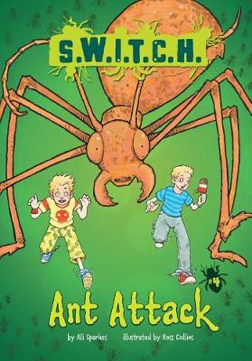 Book cover for Ant Attack