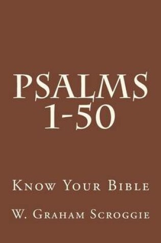 Cover of Psalms 1-50