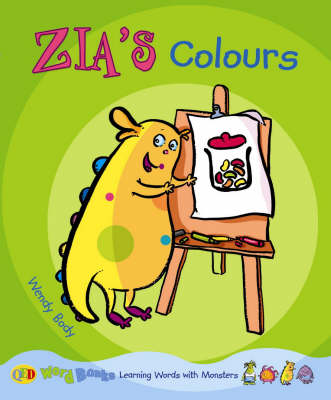 Book cover for Zia's Colours