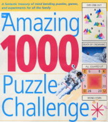 Book cover for The Amazing 1000 Puzzle Challenge