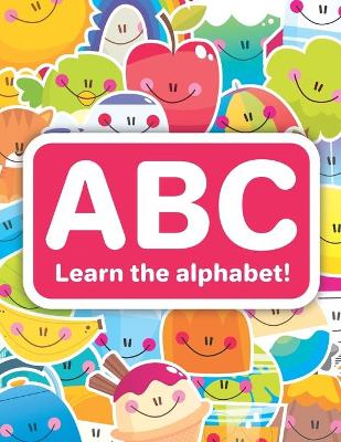 Book cover for ABC - Learn The Alphabet
