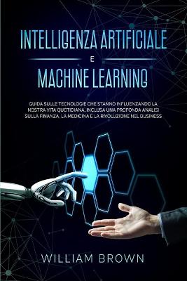 Book cover for Intelligenza Artificiale e Machine Learning