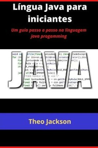 Cover of Língua Java para iniciantes