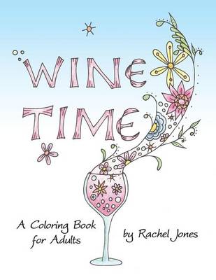 Cover of Wine Time Coloring Book