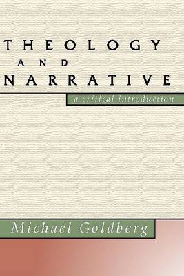 Book cover for Theology and Narrative