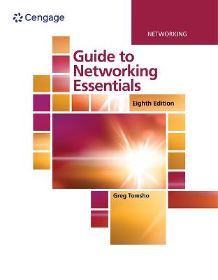 Book cover for Mindtap for Tomsho's Guide to Networking Essentials, 1 Term Printed Access Card