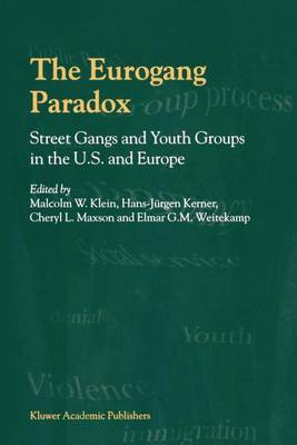 Cover of The Eurogang Paradox