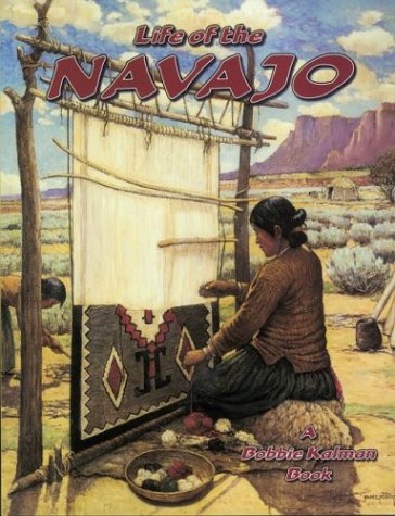 Book cover for Life in The Navajo Native Nations of North America