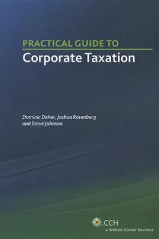 Cover of Practical Guide to Corporate Taxation