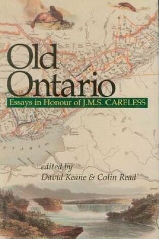 Cover of Old Ontario