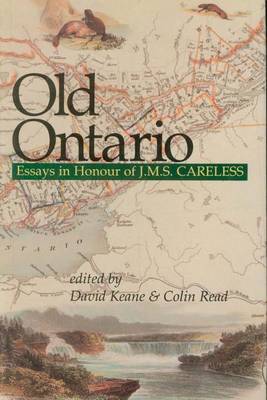 Book cover for Old Ontario