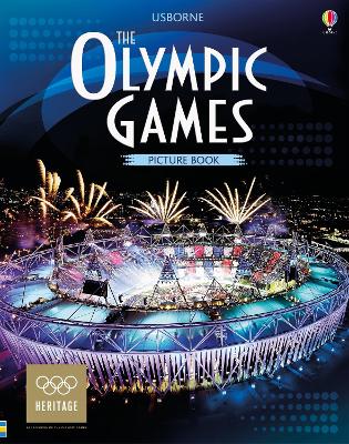 Book cover for Olympic Games Picture Book