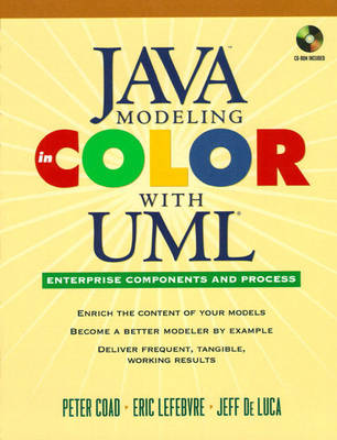 Book cover for Java Modeling In Color With UML