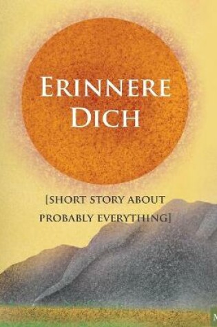 Cover of Erinnere dich