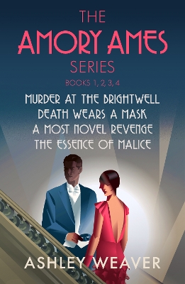 Cover of The Amory Ames series