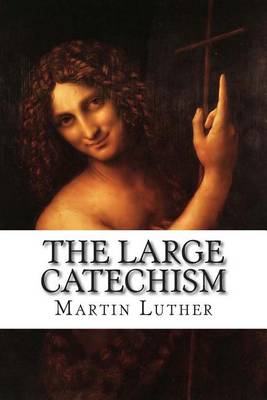 Book cover for The Large Catechism