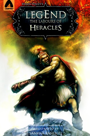 Cover of Legend: The Labors Of Heracles