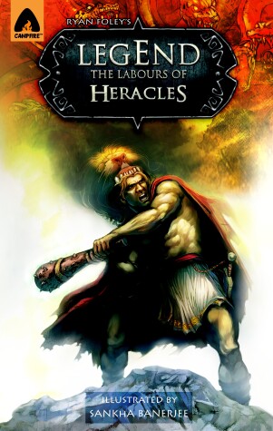 Book cover for Legend: The Labors Of Heracles