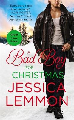 Book cover for A Bad Boy for Christmas