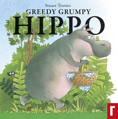 Book cover for Greedy Grumpy Hippo