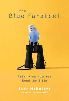 Book cover for The Blue Parakeet