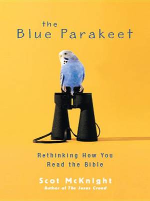 Book cover for The Blue Parakeet