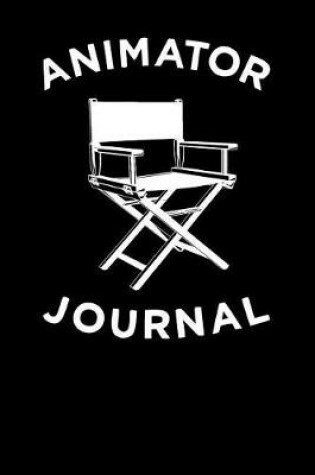 Cover of Animator Journal