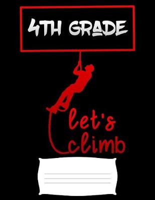 Book cover for 4th grade lets climb