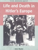 Cover of Life and Death in Hitler's Europe