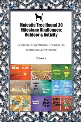 Book cover for Majestic Tree Hound 20 Milestone Challenges