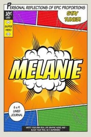 Cover of Superhero Melanie