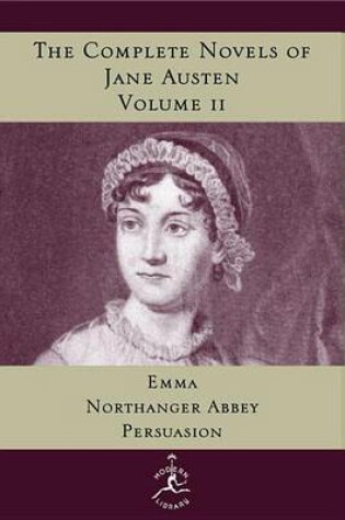 Cover of The Complete Novels of Jane Austen, Volume 2