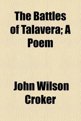 Book cover for The Battles of Talavera; A Poem