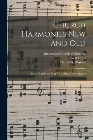 Cover of Church Harmonies New and Old