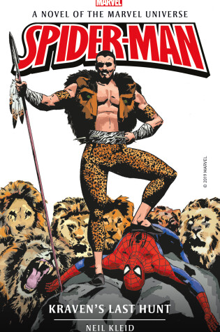 Cover of Marvel novels - Spider-man: Kraven's Last Hunt