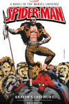 Book cover for Marvel novels - Spider-man: Kraven's Last Hunt