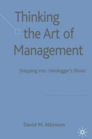 Cover of Thinking the Art of Management