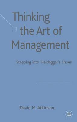 Book cover for Thinking the Art of Management