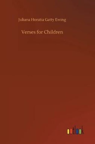 Cover of Verses for Children