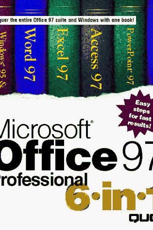 Cover of Microsoft Office 97 Professional 6 in 1