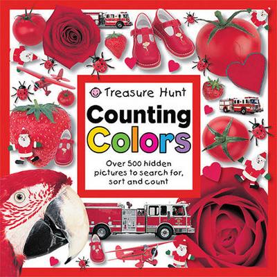Book cover for Seek and Find Counting Colors