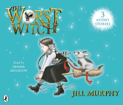 Book cover for The Worst Witch Saves the Day; The Worst Witch to the Rescue and The Worst Witch and the Wishing Star