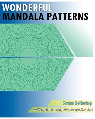 Book cover for Wonderful Mandala Patterns Coloring (Stress Relieving)