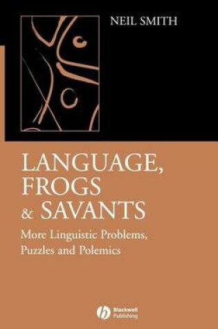 Cover of Language, Frogs and Savants