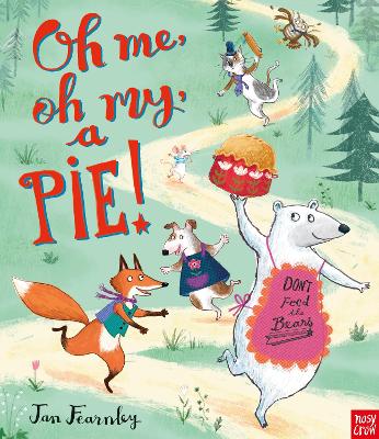 Book cover for Oh Me, Oh My, A Pie!