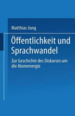 Book cover for Öffentlichkeit und Sprachwandel